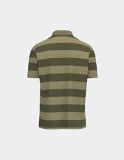 Striped Polo Shirt - slim