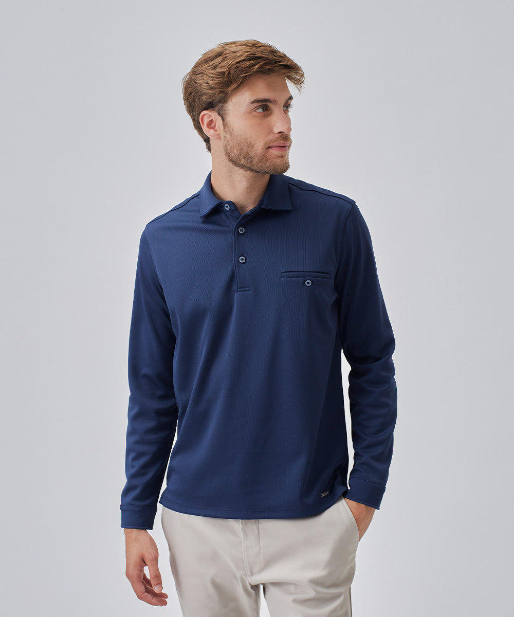 Polo Llis Pocket - regular