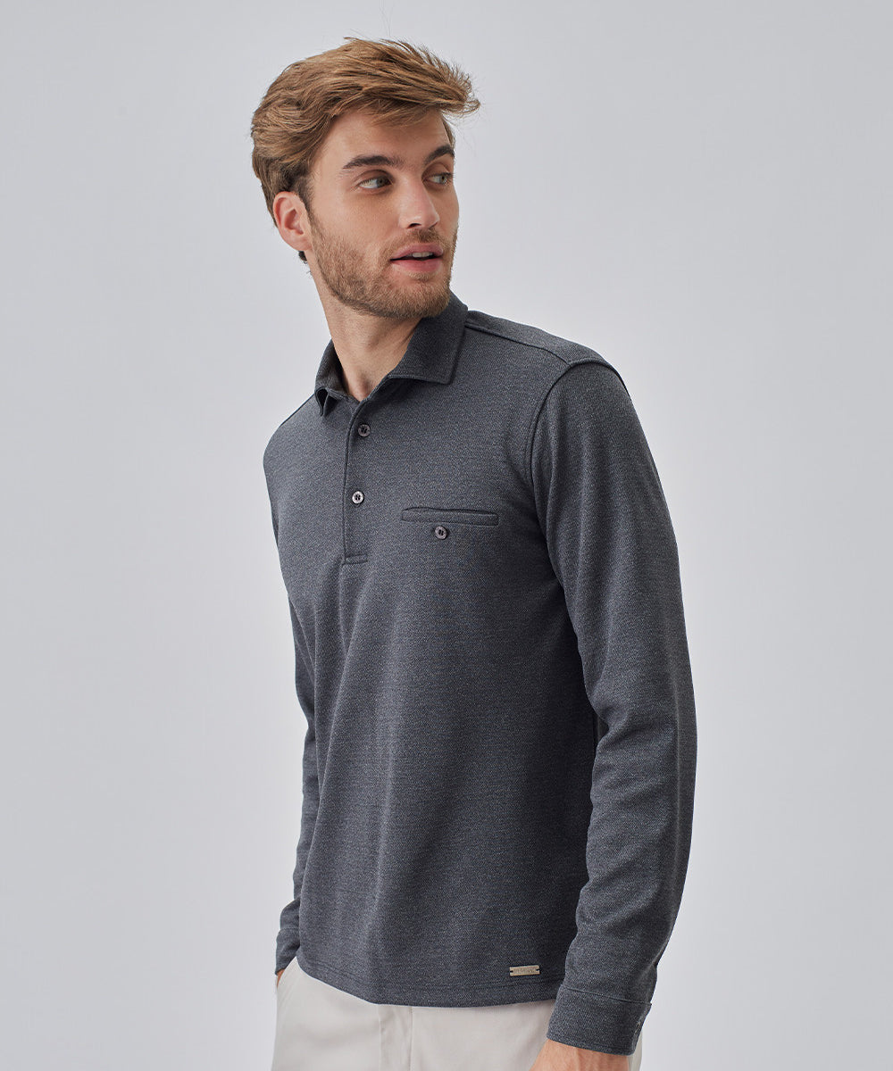 Polo Llis Pocket - regular