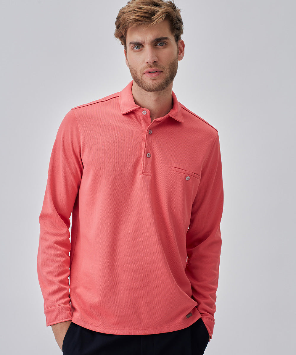 Polo Llis Pocket - regular