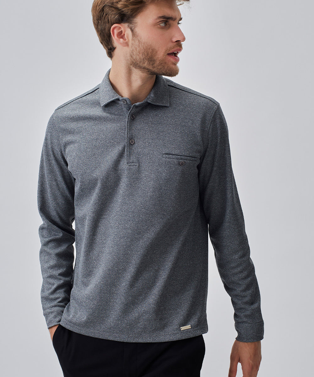 Polo Llis Pocket - regular