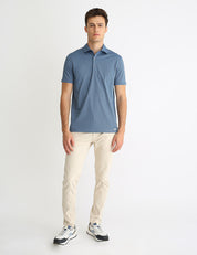 Printed Polo Shirt - slim