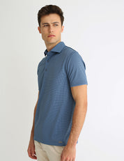 Printed Polo Shirt - slim