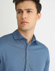 Printed Polo Shirt - slim