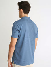 Printed Polo Shirt - slim