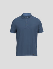 Printed Polo Shirt - slim