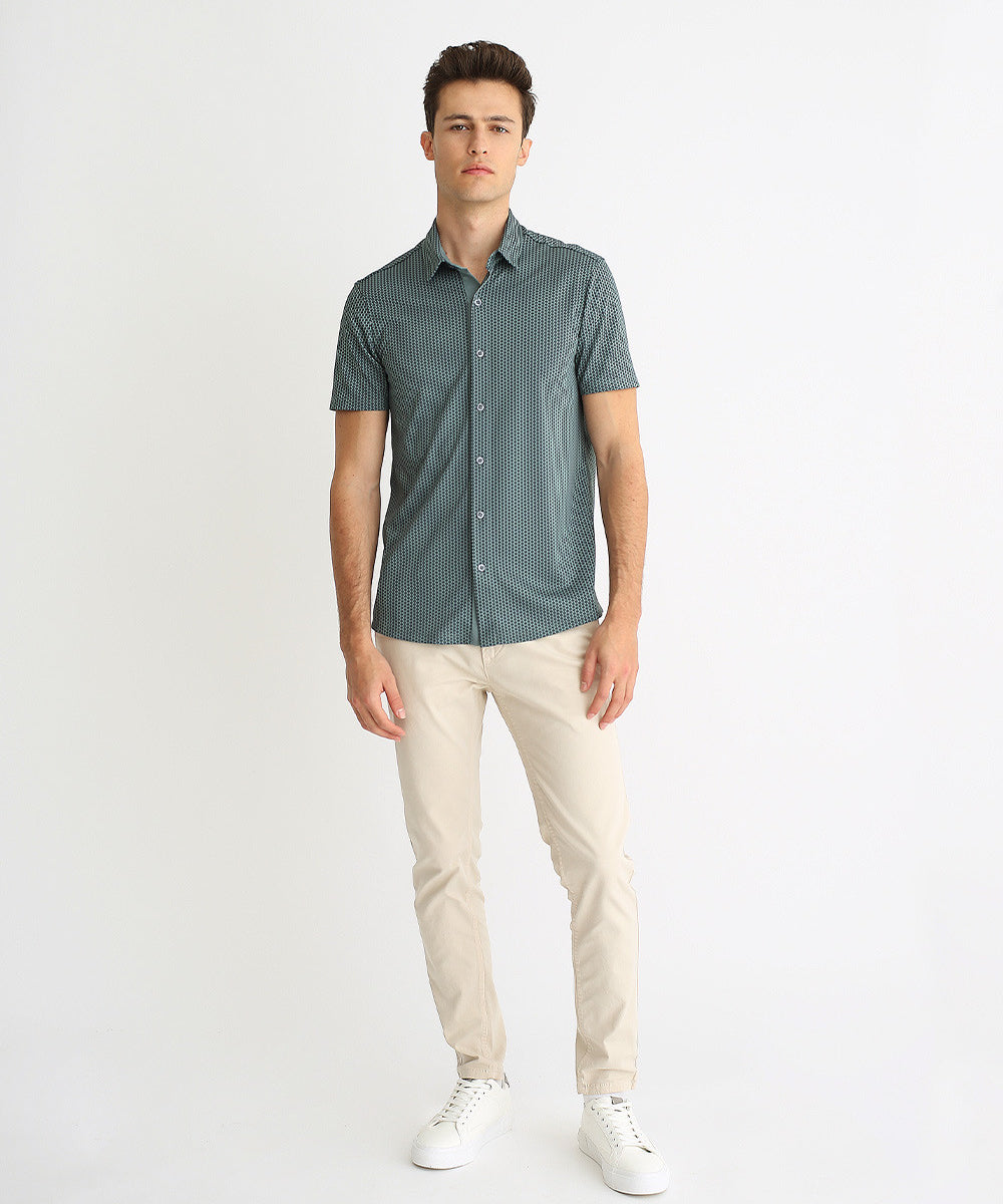 Camisa Network - slim