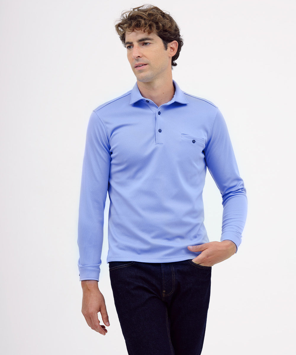 Polo Llis Pocket - regular