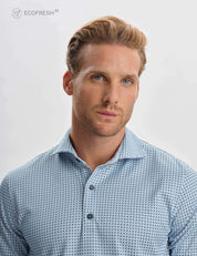 Printed Polo Shirt - regular
