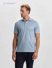 Printed Polo Shirt - regular
