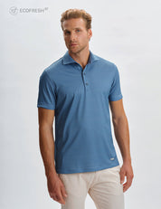 Printed Polo Shirt - regular