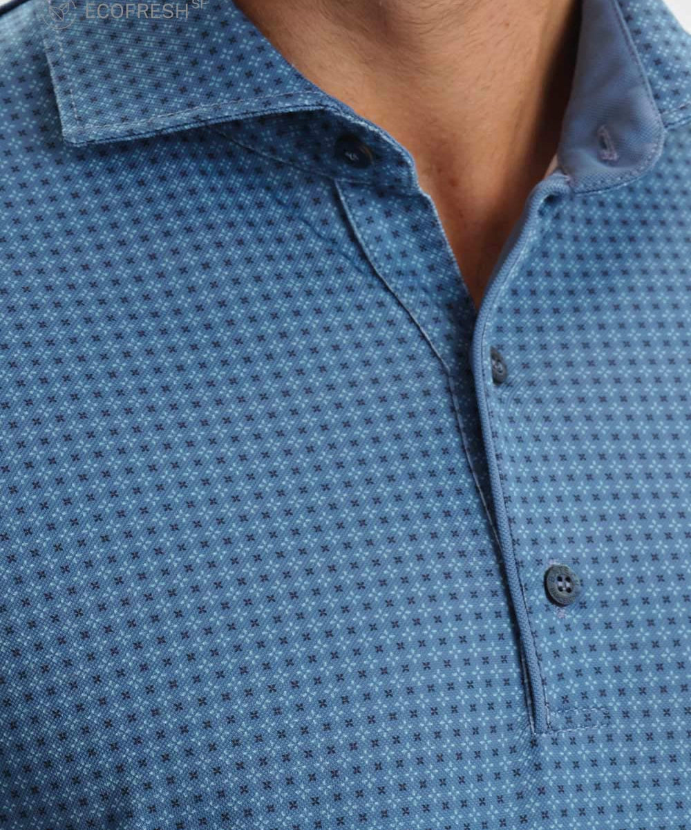 Printed Polo Shirt - regular