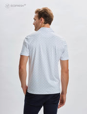 Printed Polo Shirt - regular