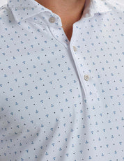 Printed Polo Shirt - regular