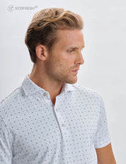 Printed Polo Shirt - regular
