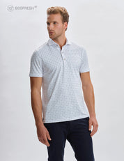 Printed Polo Shirt - regular