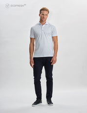 Printed Polo Shirt - slim