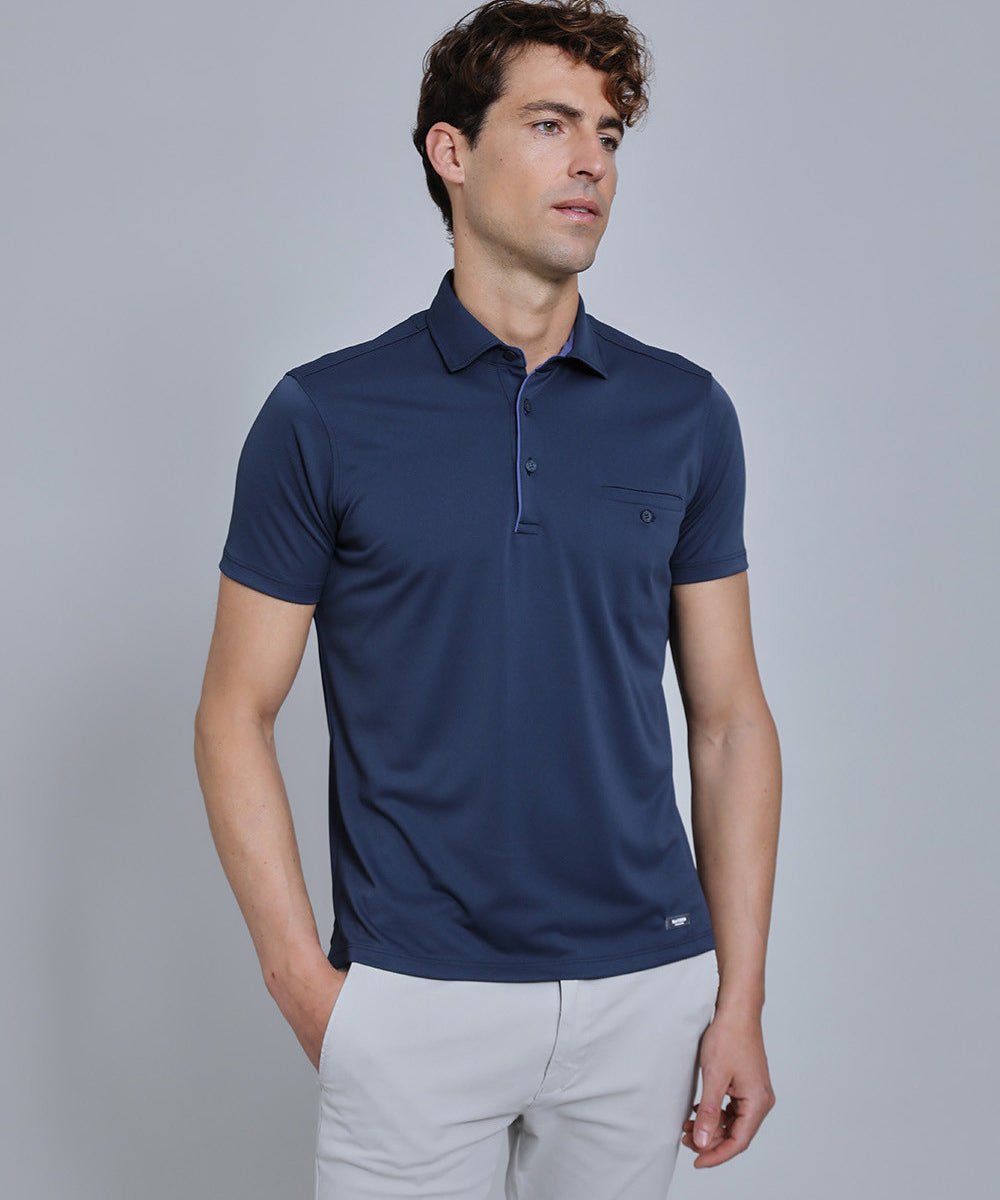 Colorfuse Pocket Polo - regular
