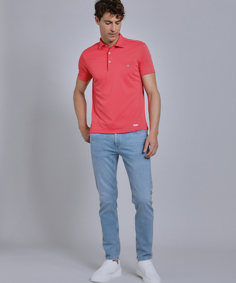 Polo Colorfuse Pocket - regular