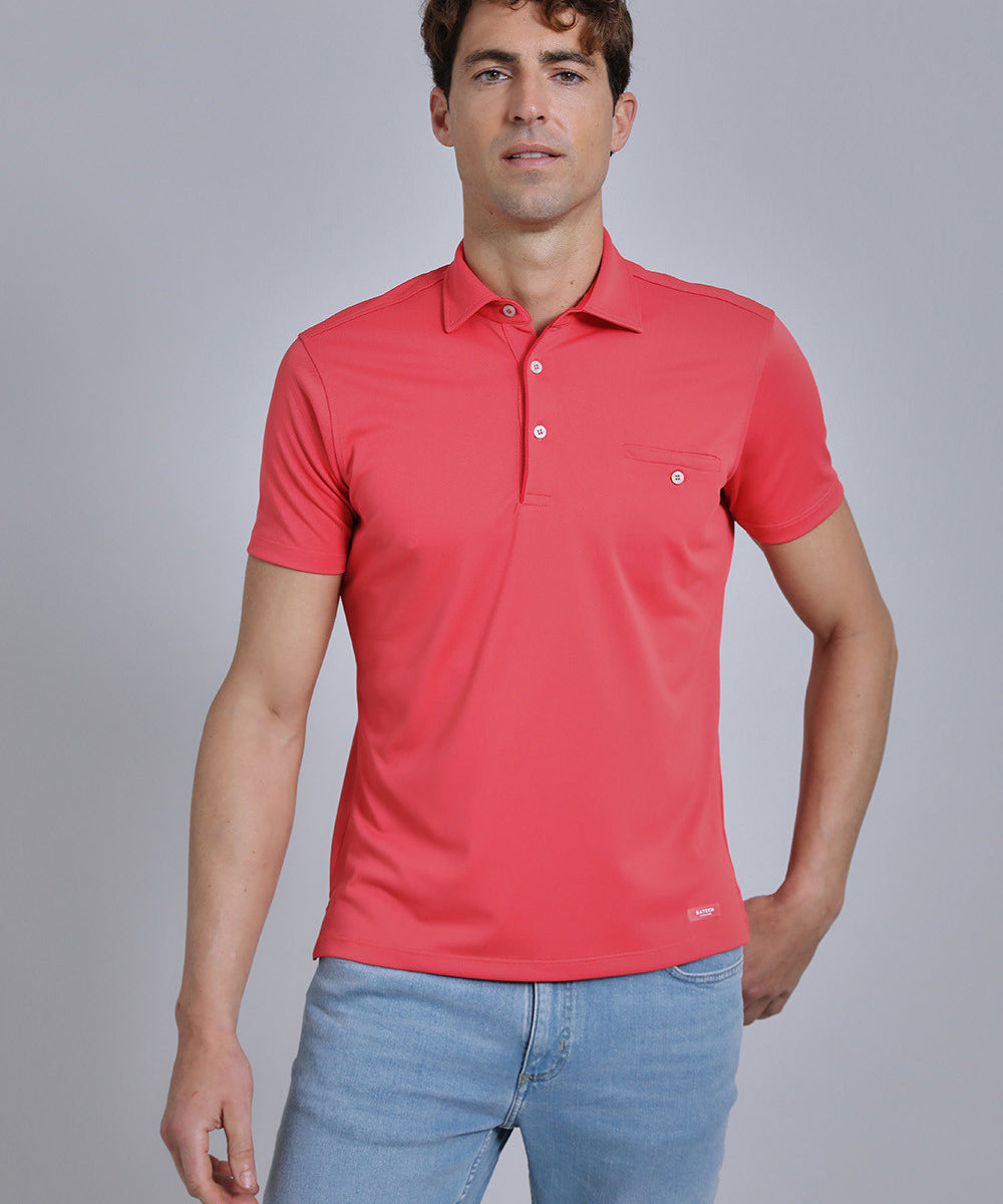 Colorfuse Pocket Polo - regular