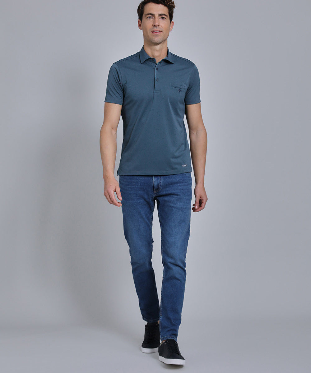 Polo Colorfuse Pocket - regular