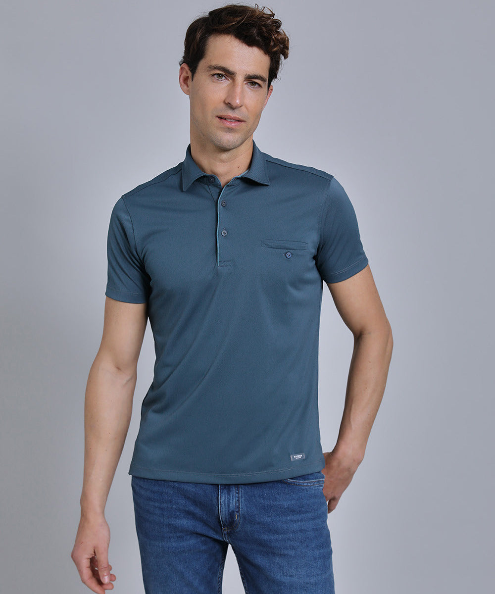 Colorfuse Pocket Polo - regular
