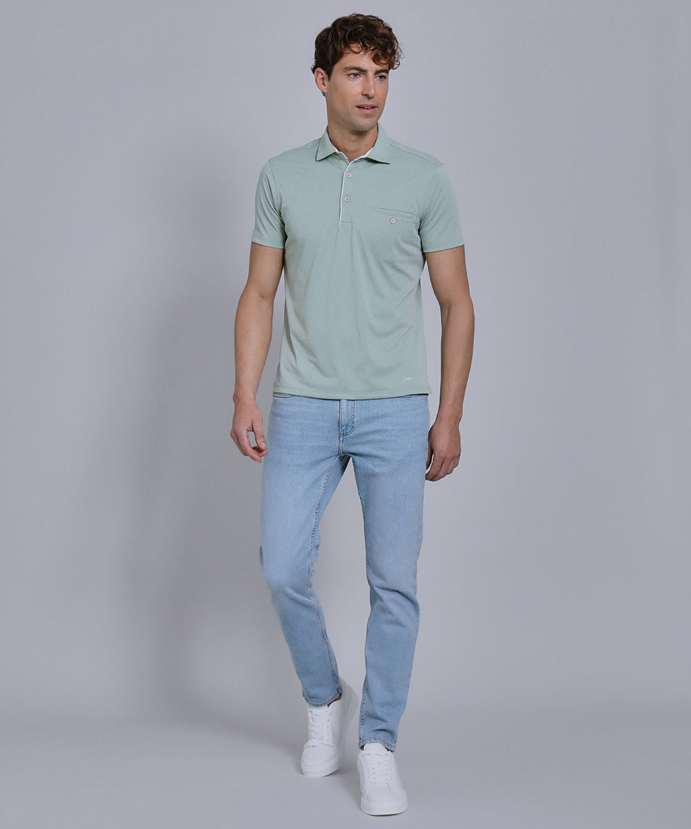 Polo Colorfuse Pocket - regular