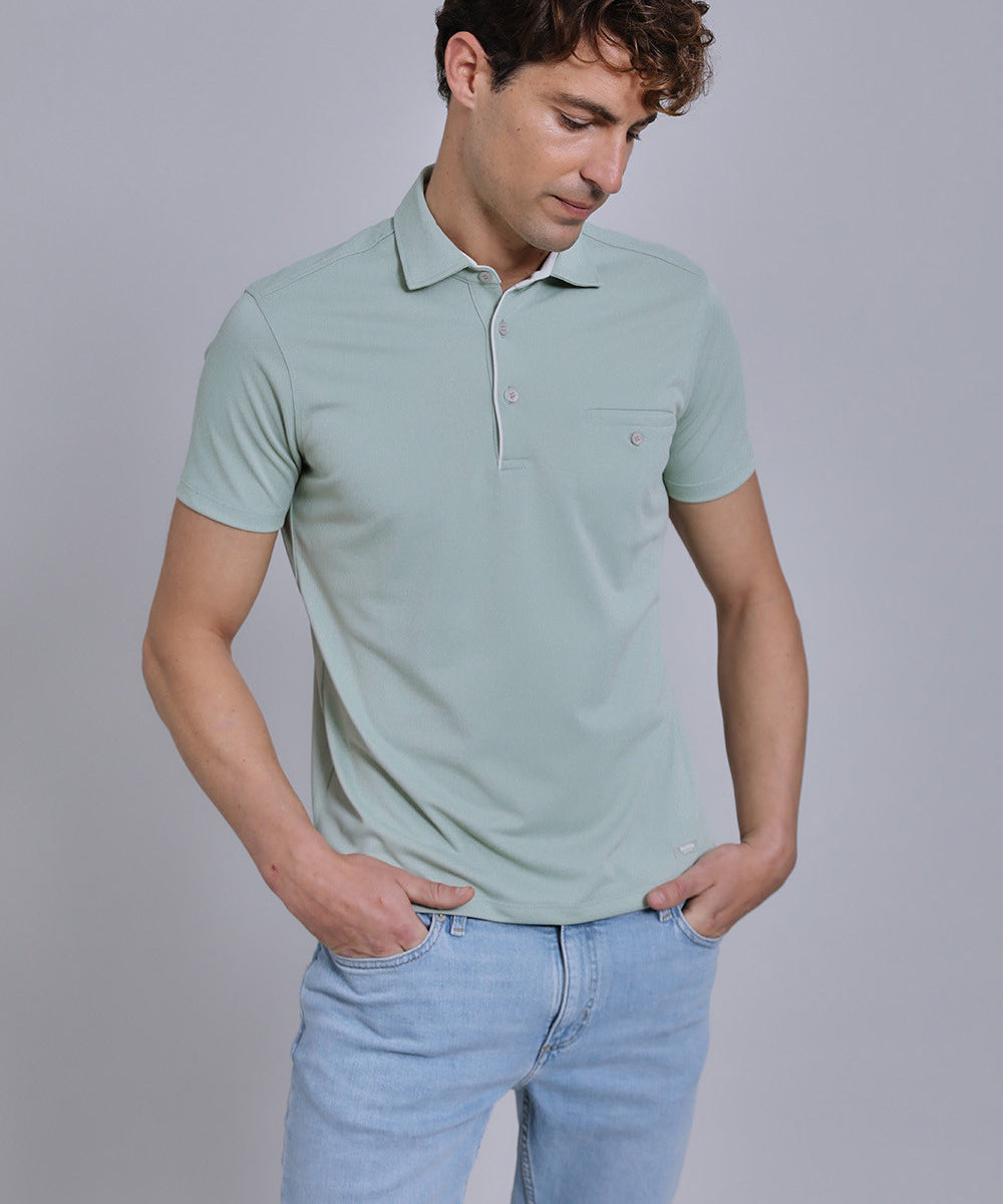 Colorfuse Pocket Polo - regular