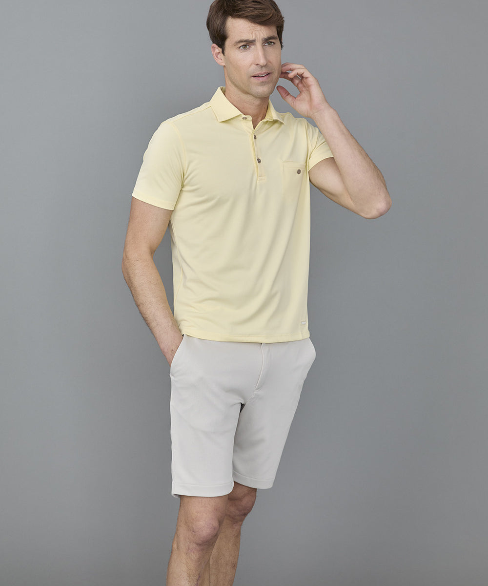 Colorfuse Pocket Polo - regular