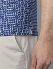 Printed Polo Shirt - regular
