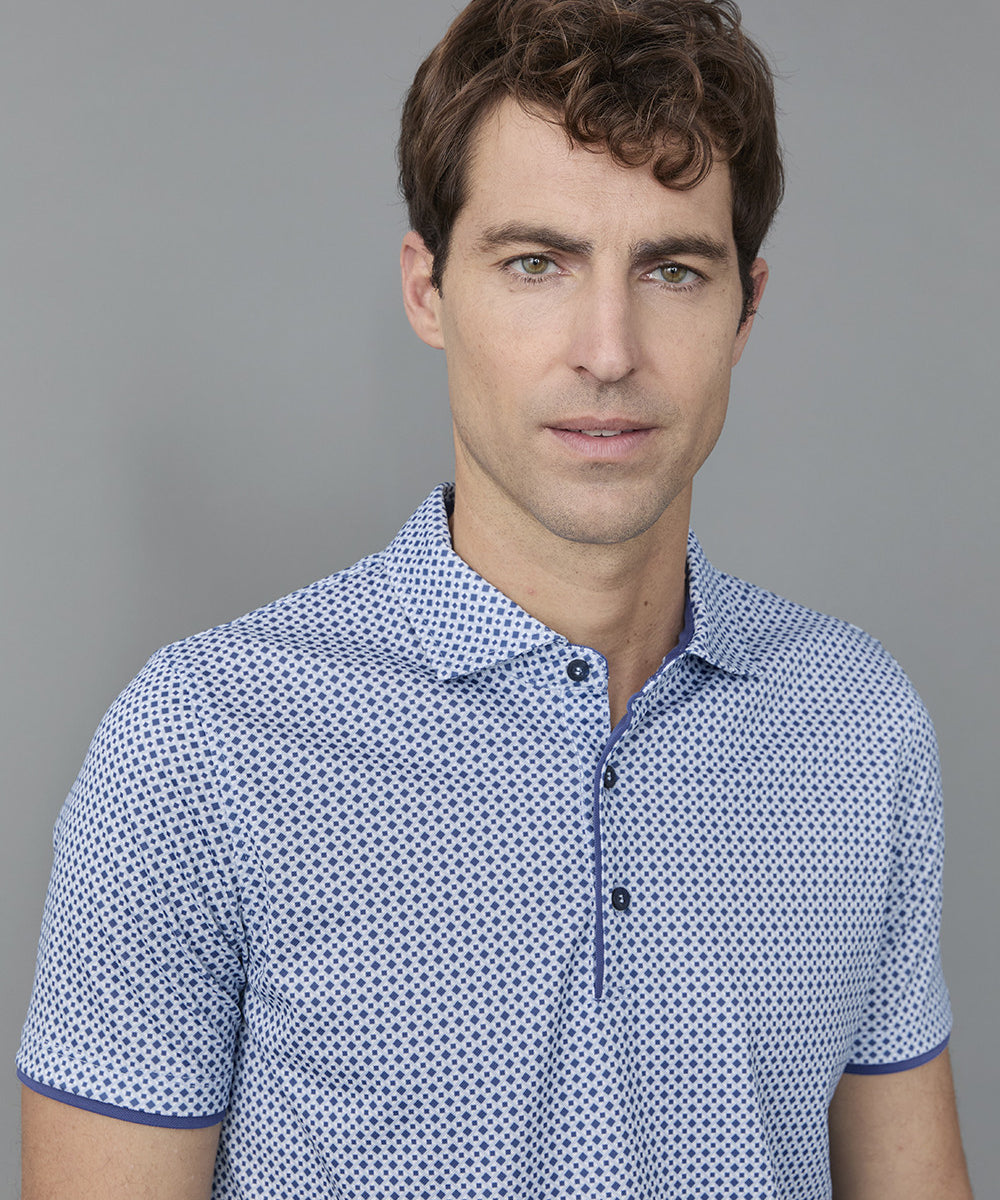 Printed Polo Shirt - regular