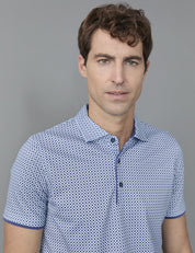 Printed Polo Shirt - regular