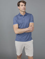 Printed Polo Shirt - slim