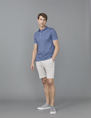 Printed Polo Shirt - slim