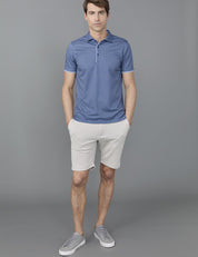 Printed Polo Shirt - slim