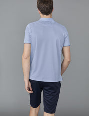 Printed Polo Shirt - slim