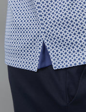 Printed Polo Shirt - slim
