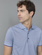 Printed Polo Shirt - slim