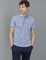 Printed Polo Shirt - slim