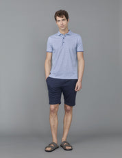 Printed Polo Shirt - slim
