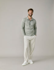 Zip-up sweater