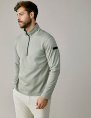 Zip-up sweater