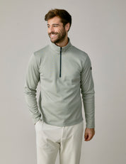 Zip-up sweater