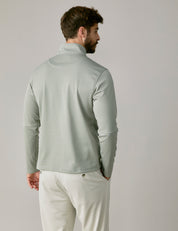 Zip-up sweater