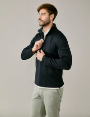 Zip-up sweater