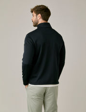 Zip-up sweater