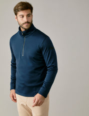Zip-up sweater
