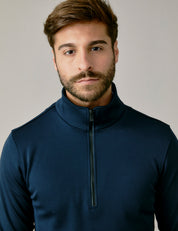 Zip-up sweater