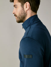 Zip-up sweater