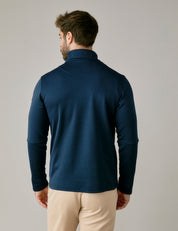 Zip-up sweater